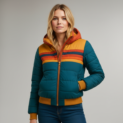 Rive | Chaqueta térmica cortaviento