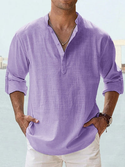 Lenoir | Camisa de lino transpirable