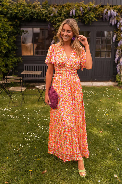 Marlene | Vestido de flores veraniego