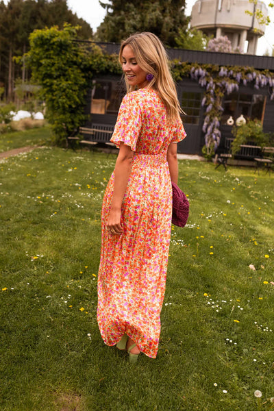 Marlene | Vestido de flores veraniego