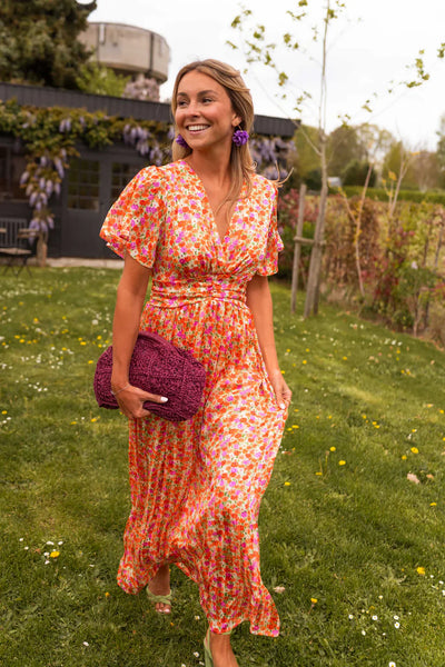 Marlene | Vestido de flores veraniego