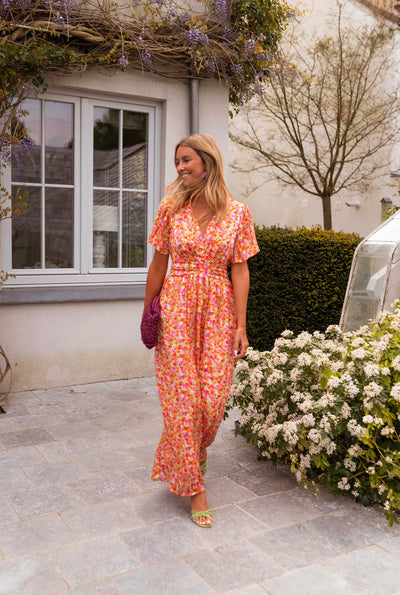 Marlene | Vestido de flores veraniego