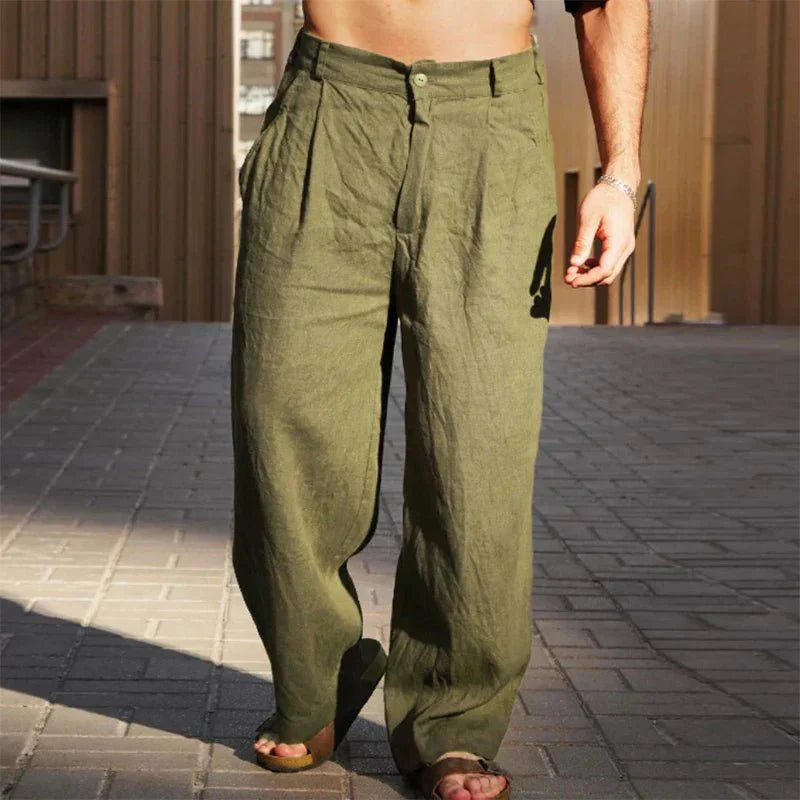 Salvero | Pantalón de pierna ancha